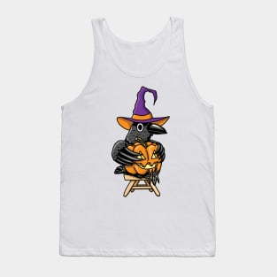 Witchy Raven Tank Top